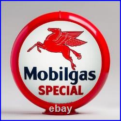 Mobilgas Special 13.5 in Red Plastic Body (G149) FREE US SHIPPING