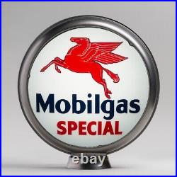 Mobilgas Special 13.5 in Unpainted Steel Body (G149) FREE US SHIPPING