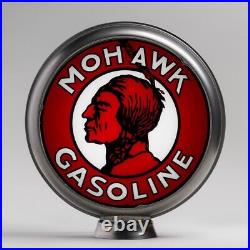 Mohawk Gasoline 13.5 Lenses in Unpainted Steel Body (G152) FREE US SHIPPING
