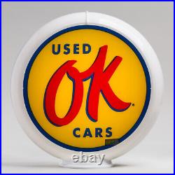 OK Used Cars 13.5 Gas Pump Globe (G238) FREE SHIPPING U. S. Only