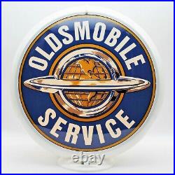 OLDSMOBILE SERVICE 13.5 Gas Pump Globe SHIPS FULLY ASSEMBLED! MADE IN THE USA