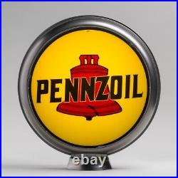 Pennzoil 13.5 Lenses in Unpainted Steel Body (G157) FREE US SHIPPING