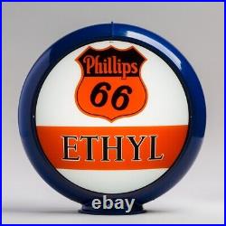 Phillips 66 Ethyl Bar 13.5 in Dark Blue Plastic Body (G160) FREE US SHIPPING