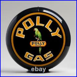 Polly Gas 13.5 Gas Pump Globe with Black Plastic Body (G162)