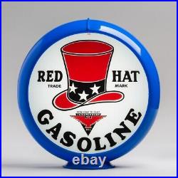 Red Hat Gasoline 13.5 Lenses in Light Blue Plastic Body (G254) FREE US SHIPPING