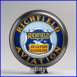 Richfield Aviation 15 Limited Edition Gas Pump Globe (15.332)