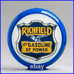 Richfield Gasoline of Power 13.5 in Light Blue Plastic Body (G172)