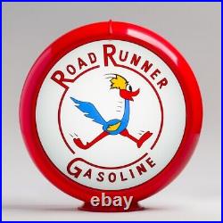 Road Runner 13.5 Gas Pump Globe with Red Plastic Body (G173)