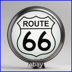 Route 66 13.5 Lenses in Unpainted Steel Body (G174) FREE US SHIPPING