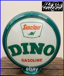 SINCLAIR DINO Reproduction 13.5 Gas Pump Globe (Green Body)