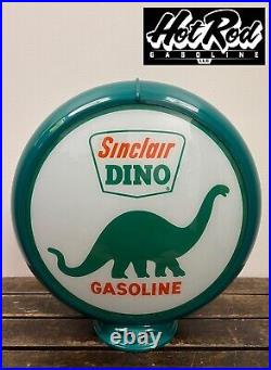 SINCLAIR Reproduction 13.5 Gas Pump Globe (Green Body)