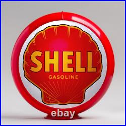 Shell Gasoline (Red) 13.5 Gas Pump Globe with Red Plastic Body (G445)