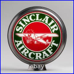Sinclair Aircraft 13.5 Gas Pump Globe with Steel Body (G178)