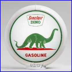 Sinclair Dino On Land 13.5 Gas Pump Globe (G184)