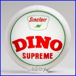 Sinclair Dino Supreme 13.5 in White Plastic Body (G213) FREE US SHIPPING