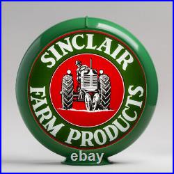 Sinclair Farm Products 13.5 Gas Pump Globe with Green Plastic Body (G214)
