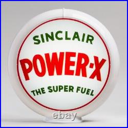 Sinclair Power-X 13.5 in White Plastic Body (G242) FREE US SHIPPING