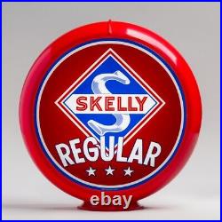 Skelly Regular 13.5 Lenses in Red Plastic Body (G248) FREE US SHIPPING