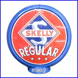 Skelly Regular Gas Pump Globe / Skelly Globe For Gas Pumps / Gas Pump Globes