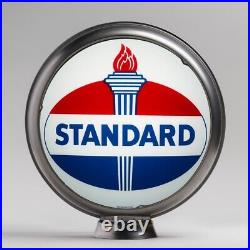 Standard Oval 13.5 in Unpainted Steel Body (G187) FREE US SHIPPING