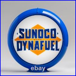 Sunoco Dynafuel 13.5 in Light Blue Plastic Body (G511) FREE US SHIPPING