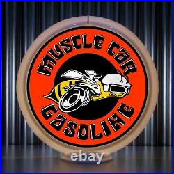 Super Bee Muscle Car Gasoline 13.5 Gas Pump Globe