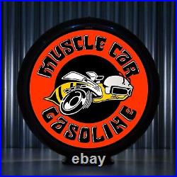 Super Bee Muscle Car Gasoline 13.5 Gas Pump Globe