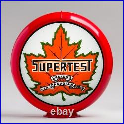 Supertest Gas Pump Globe 13.5 in Red Plastic Body (G191) FREE US SHIPPING