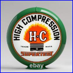 Supertest HC Gas Pump Globe 13.5 in Green Plastic Body (G246) SHIPS FREE
