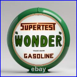 Supertest Wonder Gas Pump Globe 13.5 in Green Plastic Body (G247) SHIPS FREE