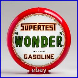 Supertest Wonder Gas Pump Globe 13.5 in Red Plastic Body (G247) SHIPS FREE