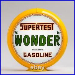 Supertest Wonder Gas Pump Globe 13.5 in Yellow Plastic Body (G247) SHIPS FREE