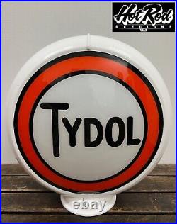 TYDOL Reproduction 13.5 Gas Pump Globe (White Body)