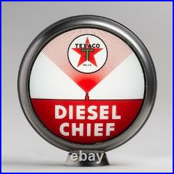 Texaco Diesel Chief 13.5 Gas Pump Globe with Steel Body (G193)