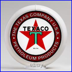 Texaco Products 13.5 Gas Pump Globe (G197)