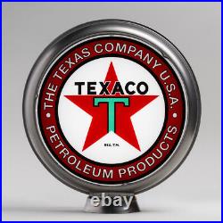 Texaco Products 13.5 Gas Pump Globe with Steel Body (G197)