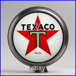 Texaco Star 13.5 Gas Pump Globe with Steel Body (G192)