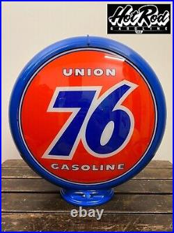 UNION 76 Reproduction 13.5 Gas Pump Globe (Blue Body)