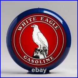 White Eagle 13.5 Lenses in Dark Blue Plastic Body (G203) FREE US SHIPPING