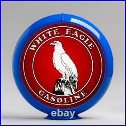 White Eagle 13.5 Lenses in Light Blue Plastic Body (G203) FREE US SHIPPING